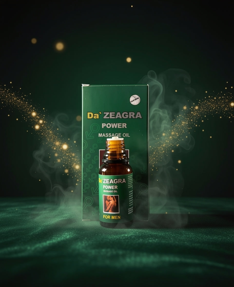 Da Zeagra Power Massage Oil