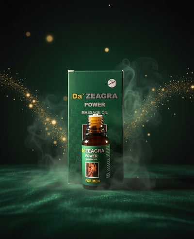 Da Zeagra Power Massage Oil