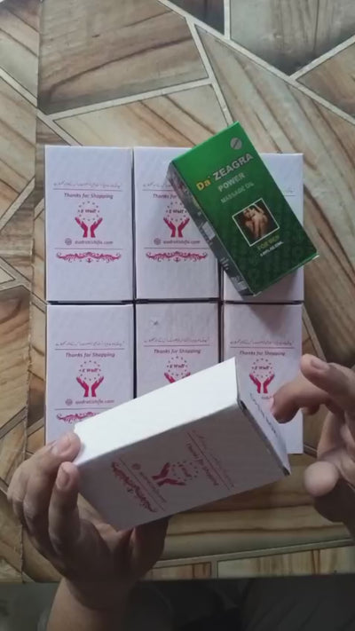 Da Zeagra Power Massage Oil